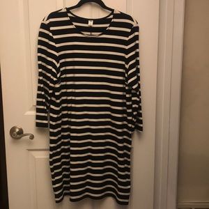25% off 3+ Items Old Navy T shirt striped dress
